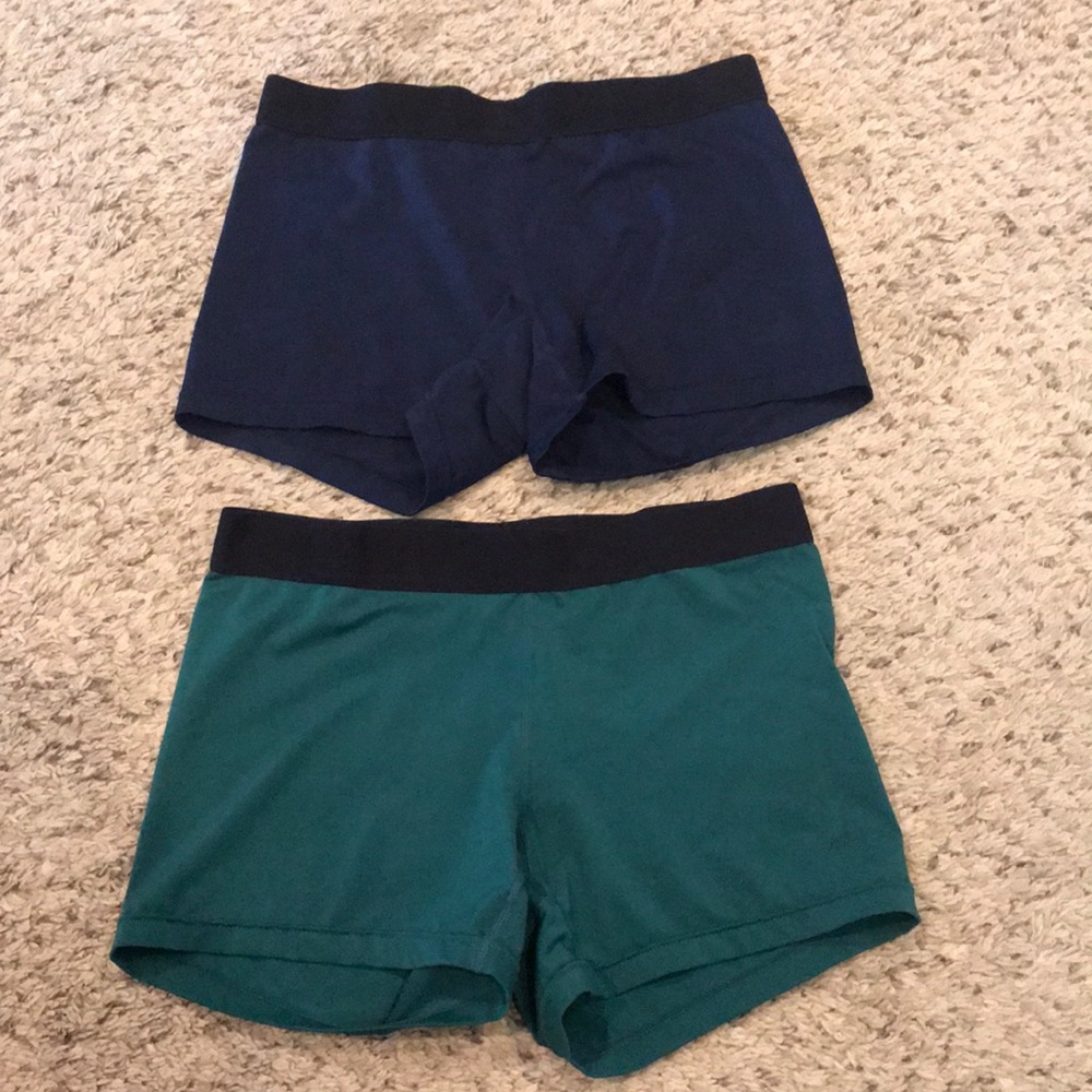 Two pairs of East at spandex(will sell separately)